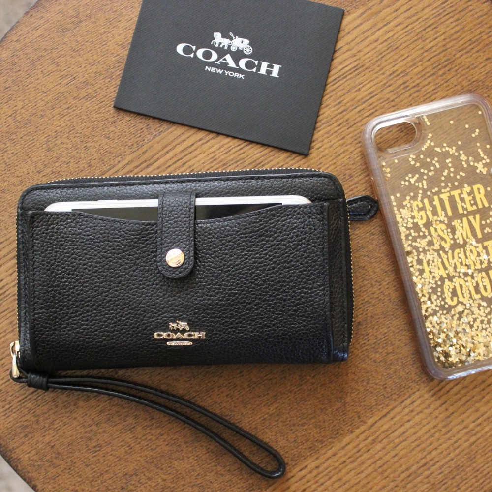iPhone Coach Wallet / Wristlet